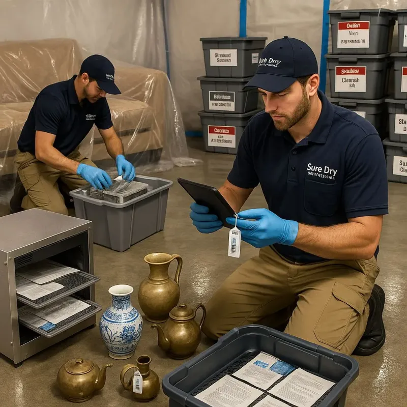 Content Protection and Restoration process in Titusville, FL