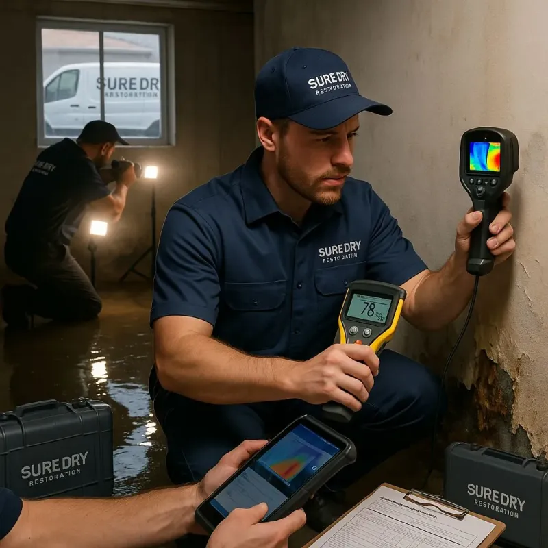 Initial Assessment and Documentation process in Titusville, FL